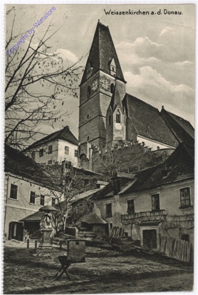 ak186702 Weissenkirchen, Ortsansicht