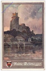 ak186706 Weitenegg, Ruine Weitenegg