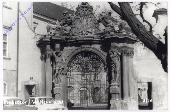 ak186714 Wiener Neustadt, Probsttor