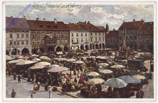 ak186718 Wiener Neustadt, Hauptplatz
