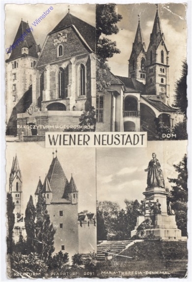 ak186720 Wiener Neustadt, Multiansicht