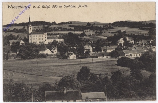 Wieselburg, Ansicht