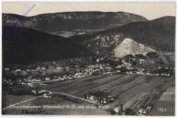 Winzendorf, mit Hohe Wand