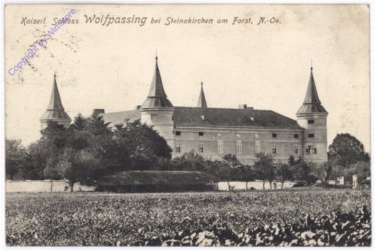 Wolfpassing, Schloss Wolfpassing