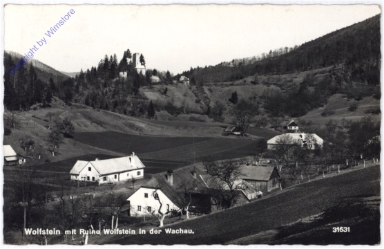 ak186731 Wolfstein, mit Ruine Wolfstein