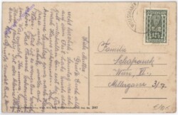 Wolfsgraben, Ortsansicht