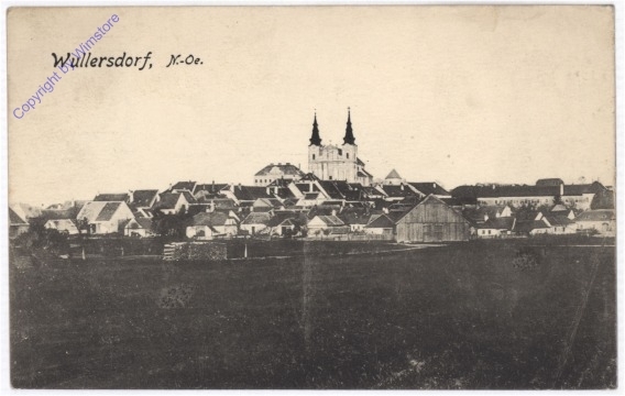 ak186735 Wullersdorf, Ortsansicht