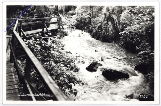ak186736 Würflach, Johannesbachklamm