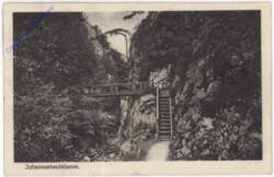 Würflach, Johannesbachklamm