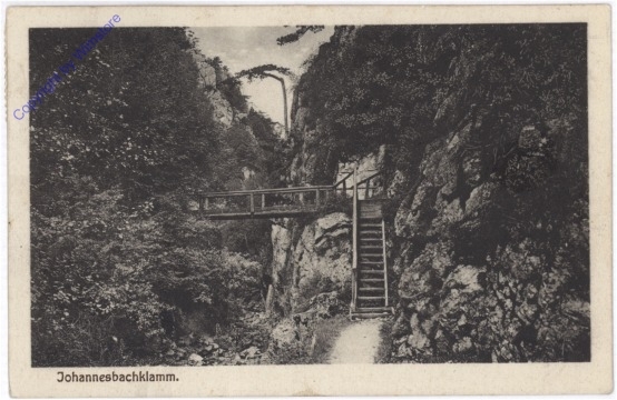 ak186738 Würflach, Johannesbachklamm