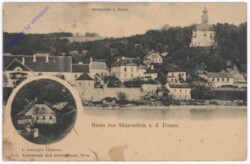 Ybbs, Gruss aus Säusenstein