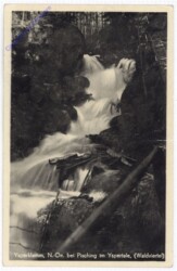 Ysperklamm, Ansicht