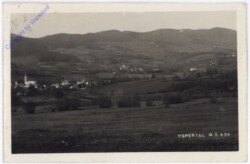 ak186745 Ysper, Ortsansicht