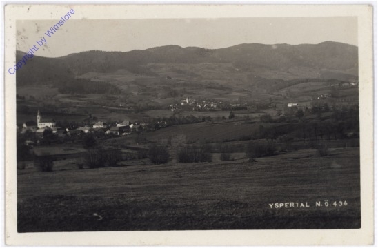 ak186745 Ysper, Ortsansicht