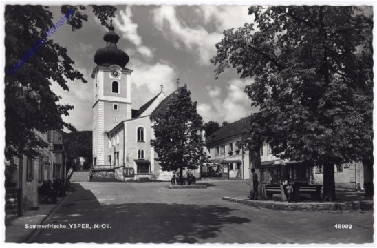 ak186746 Ysper, Ortsansicht