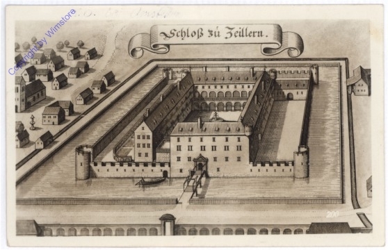 ak186748 Zeilern, Schloss zu Zeillern