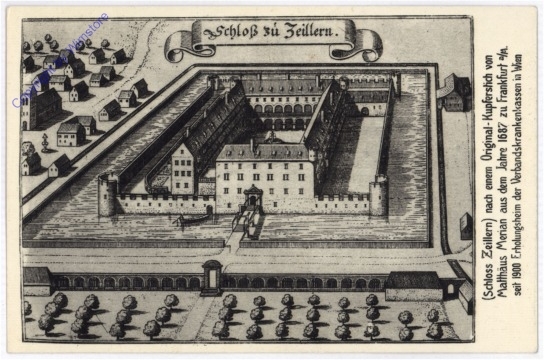 ak186750 Zeilern, Schloß zu Zeillern