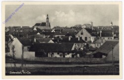 Zistersdorf, Ortsansicht