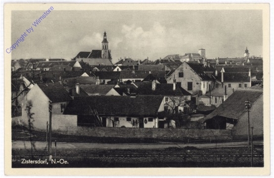 Zistersdorf, Ortsansicht