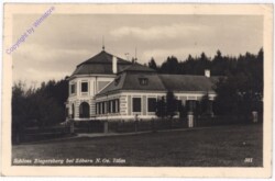 Zöbern, Schloss Ziegersberg