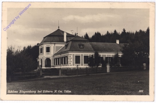 ak186755 Zöbern, Schloss Ziegersberg