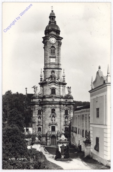 Zwettl, Stift