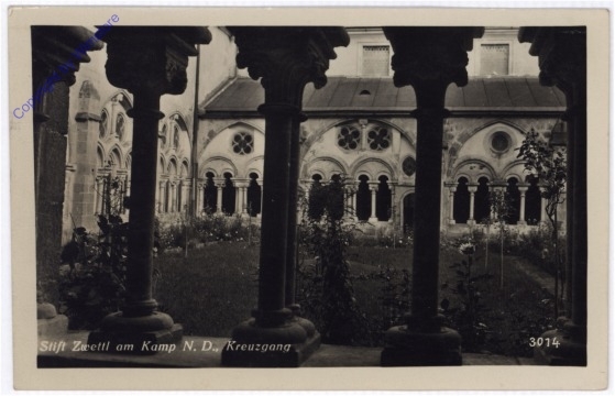 Zwettl, Stifts, Kreuzgang