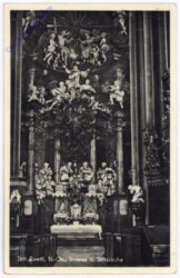 Zwettl, Stift, Inneres der Stifttskirche