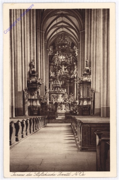 Zwettl, Stiftskirche, Inneres