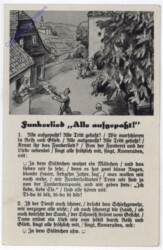 Funkerlied "Alle aufgepass!"