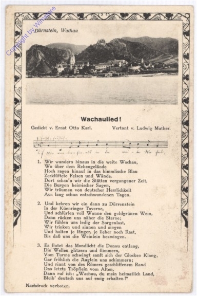 Wachaulied!