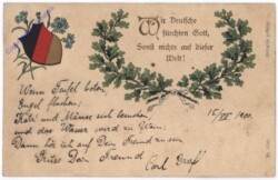 ak186794 Wir Deutsche fürchten Gott,...