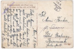 Es gingen drei Jäger...