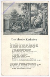 Das blonde Kätchen