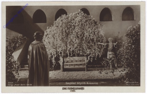 Die Niebelungen, Teil I: Siegfried begrüßt Kriemhild