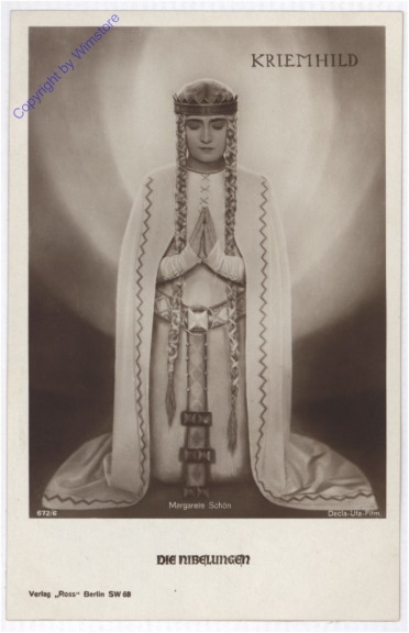 Die Niebelungen: Kriemhild (Margarete Schön)