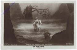 Die Niebelungen, Teil I: Siegfried und Alberich in der Nebelwiese