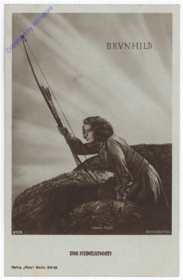 Die Niebelungen: Brunhild (Hanna Ralph)