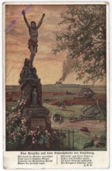 Das Kruzifix auf dem Schlachtfelde bei Saarburg