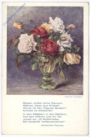 Rosen, duftet ohne Dornen; ...