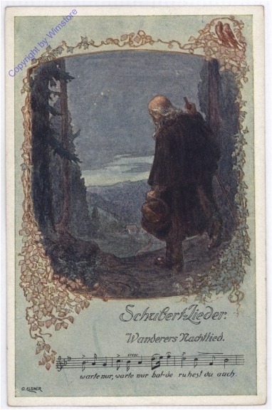 Wanderers Nachtlied - Schubert-Lieder