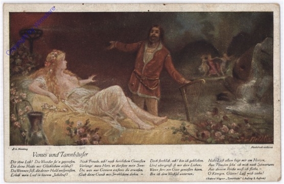 Venus und Tannhäuser