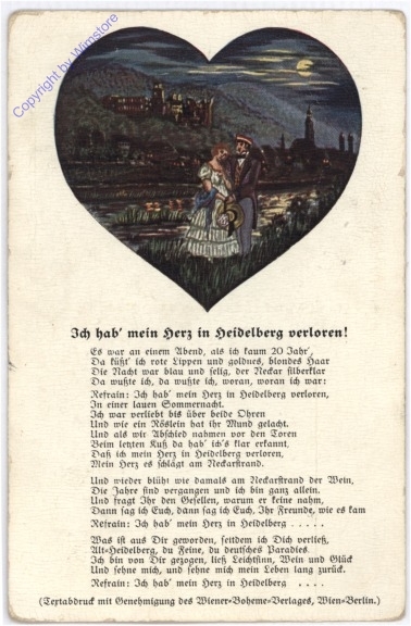 Ich hab' mein Herz in Heidelberg verloren!