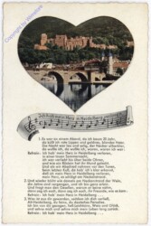 ak186891 Ich hab mein Herz in Heidelberg verloren.