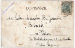 ak186901a Karte mit Wappen