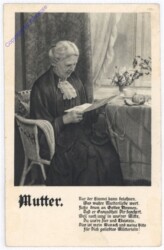 Gedicht "Mutter"