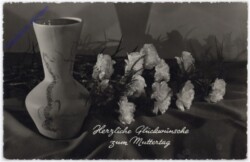ak186913 Blumen mit Vase