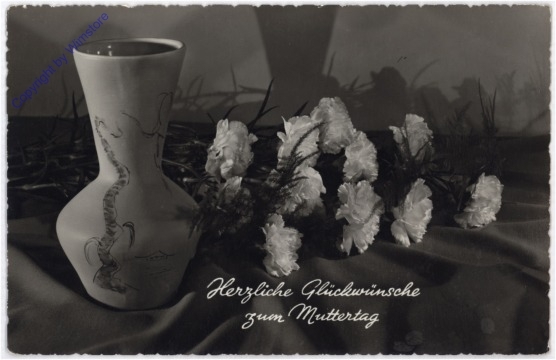 Blumen mit Vase
