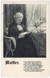 ak186916 Gedicht "Mutter"