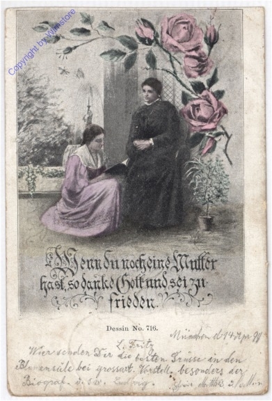 Vers "Mutter"